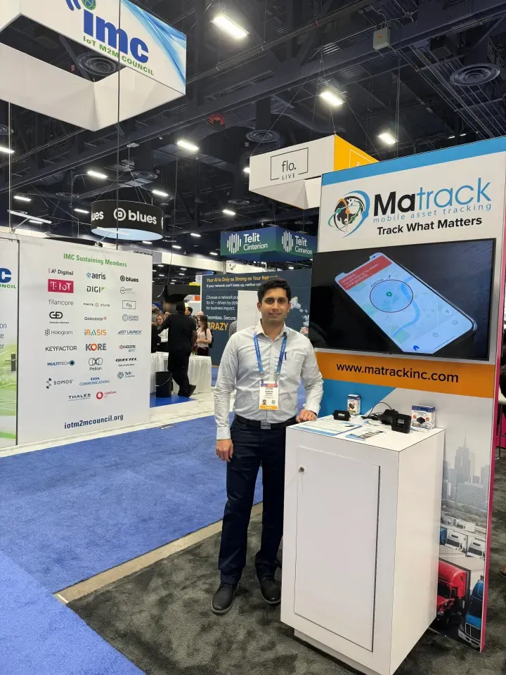 Matrack CES 2026 Booth